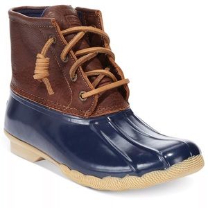 Sperry Women's Saltwater Duck Booties